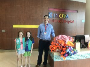 Happy Orange and Girl Scouts Join Forces
