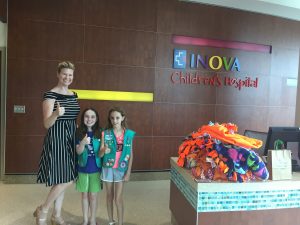 Happy Orange and Girl Scouts Join Forces