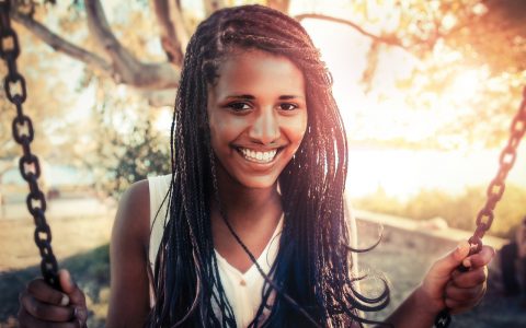 SMILE.  The World needs more of that