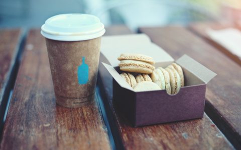 Bring Your Partner a Coffee and a Treat in the Morning