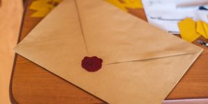 Send a handwritten note via snail mail