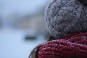 Donate hats, gloves and scarves to a homeless shelter