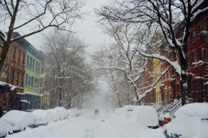 Help your neighbors shovel snow