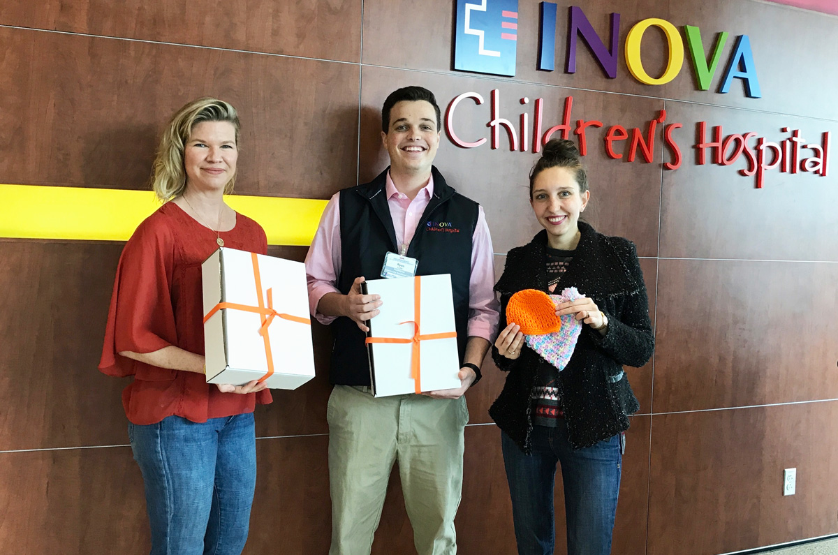 Donation to Children's Hospital